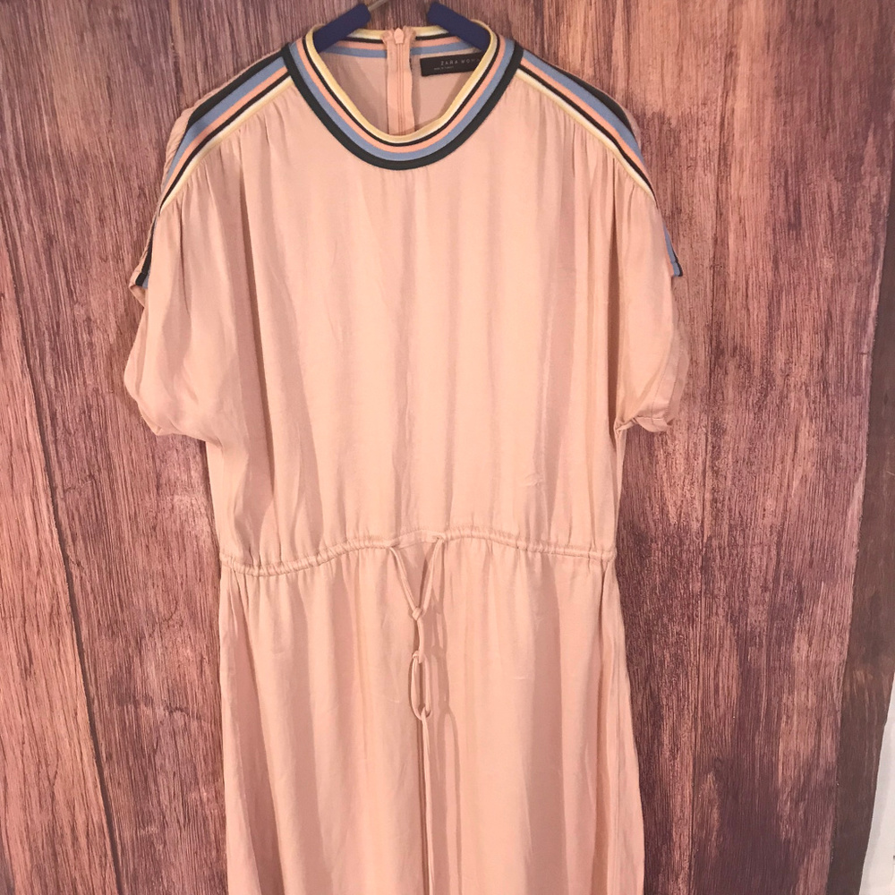 Zara Light Pink Dress